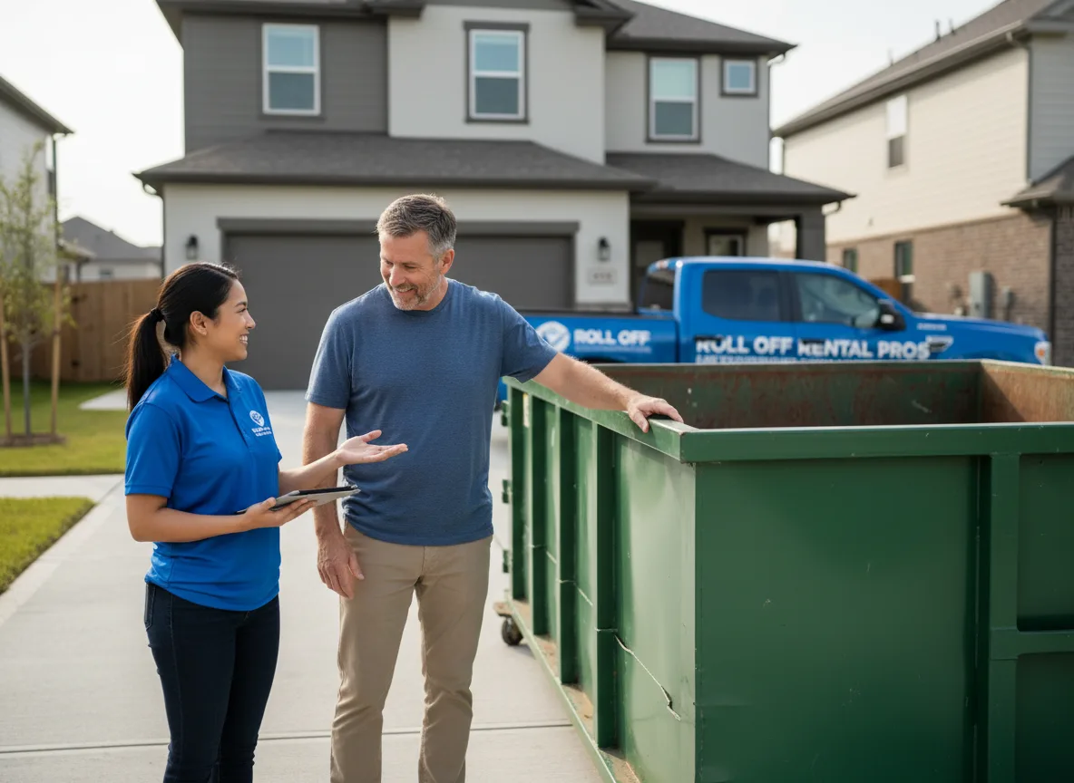 Roll Off Dumpster Rental Williston, OH FAQs